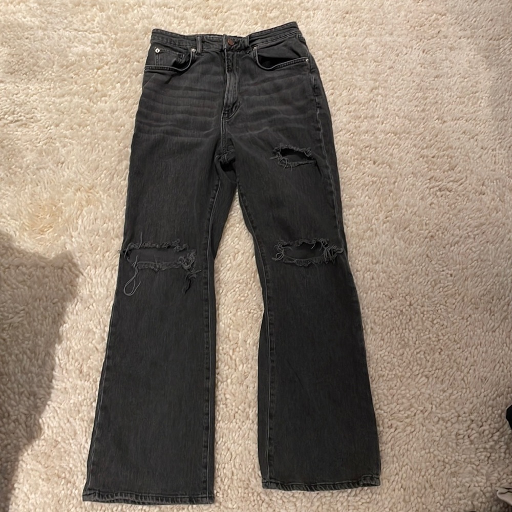 Urban Outfitters BDG Stretch High-Rise Flare Jeans